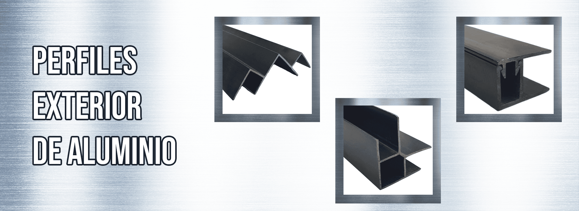 PERFIL EXT ALUM 270° BLANCO P-UV-2 2,5