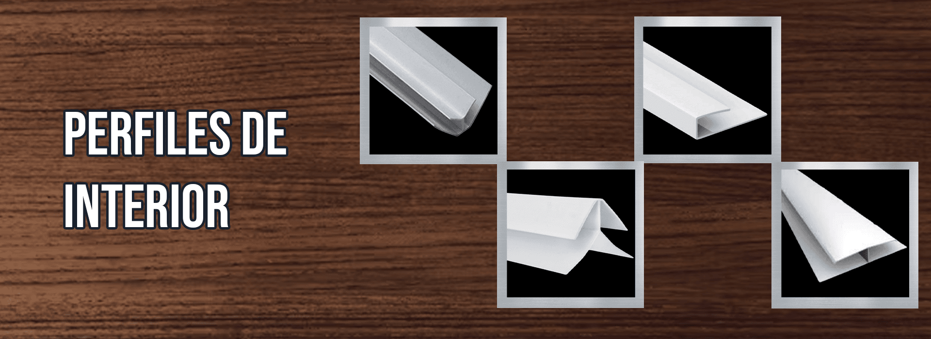 PERFIL INTERIOR FULLTECH 270° BLANCA J2 4,75