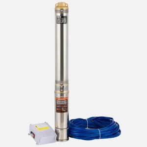 Bomba Sumergible Pozo 4″ 2HP BERCATTI 4BDM6/15