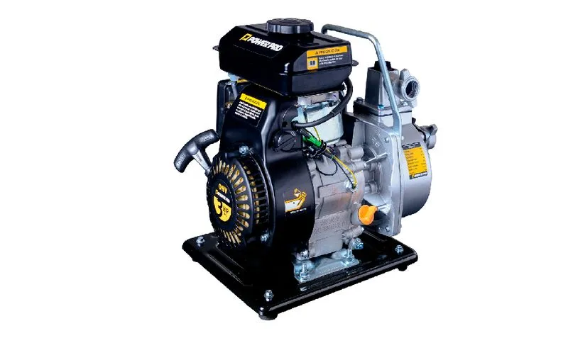 178248-800-auto MOTOBOMBA 1" GWP10 AGUAS LIMPIAS 3HP - GASOLINA