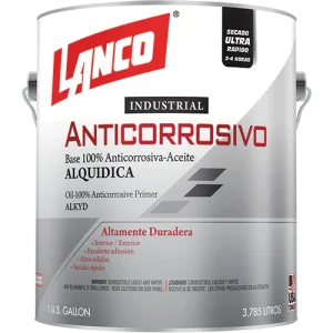 Lanco Anticorrosivo Industrial (Disponible en 6 Colores)