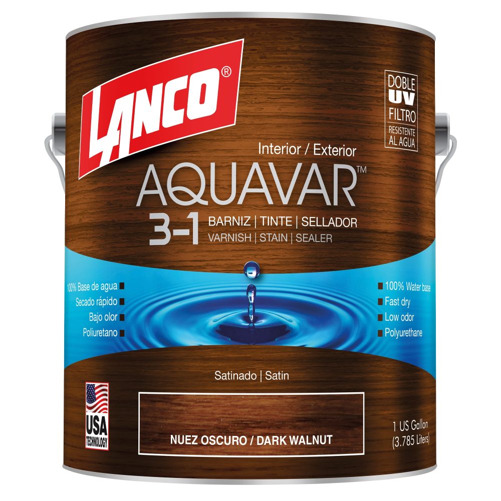 Aquavar-Nuez-oscuro-GLN Lanco Barniz Aquavar