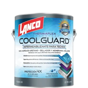 Lanco Sellador de Techos Coolguard (Disponible en 3 Colores)