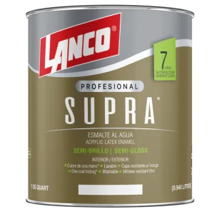 Lanco Esmalte Sintético Supra
