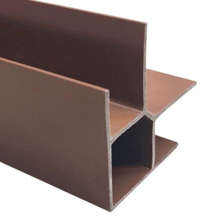 PERFIL EXT ALUM 270° MADERA PE2 5