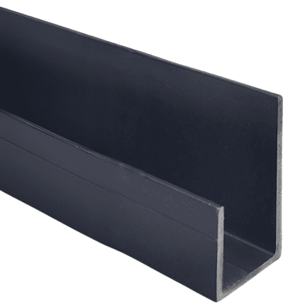 PERFIL EXT PVC FULLTECH JOTA NEGRO PE3A 5