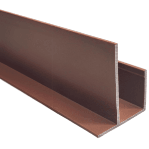 PERFIL EXT ALUM PUERTA VENTANA MADERA PE5 5