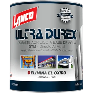 Lanco Esmalte 3x1 Ultra Durex (Disponible en Múltiples Colores)