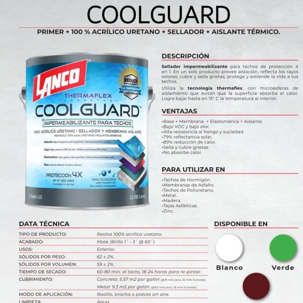 WhatsApp Image 2025-01-13 at 4.23.36 PM (1) Lanco Sellador de Techos Coolguard (Disponible en 3 Colores)
