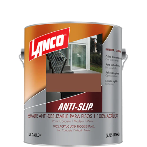 Lanco Esmalte para Pisos Anti Slip