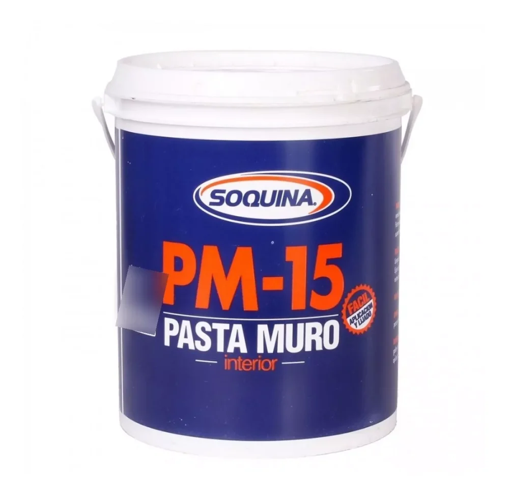 Pasta Muro PM-15 SOQUINA