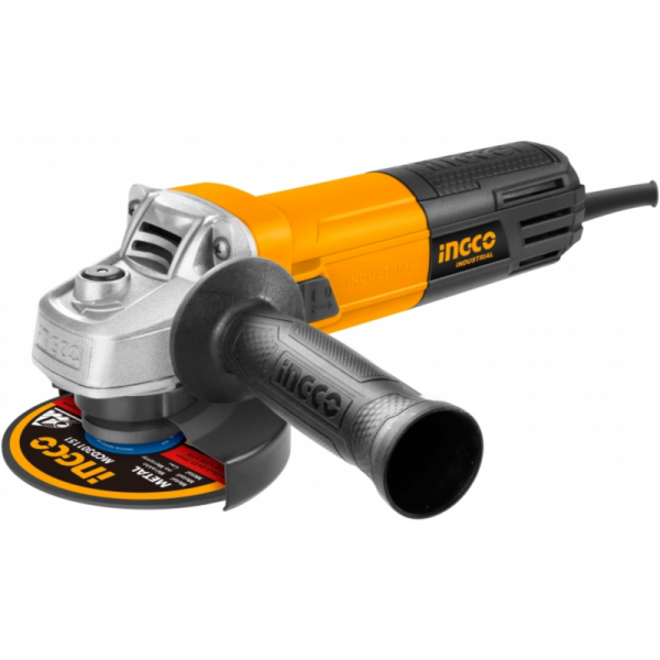 ESMERIL ANGULAR 4 1/2 950 WATTS DISCO 115 MM (AG8508) INGCO