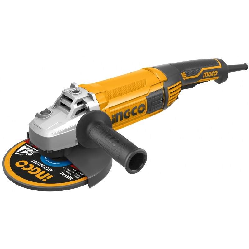 ESMERIL ANGULAR ELECTRICO 9" 230mm 2200W (AG220018) INGCO