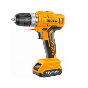 TALADRO ATORNILLADOR 12V-10MM 1,5AH (CDLI1221) INGCO